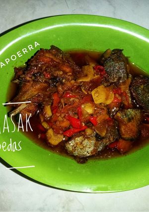 Foto resep Ikan Masak kecap pedas