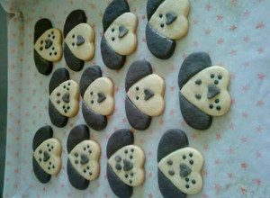Una foto de Galletas Vainilla y chocolate