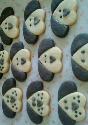 Una foto de Galletas Vainilla y chocolate