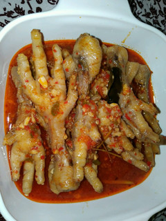 Foto resep Ceker Asam Pedas