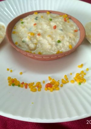 A picture of *Shahi Boondi Rabri*.