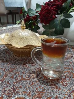 عکسی از دستور چای دورنگ