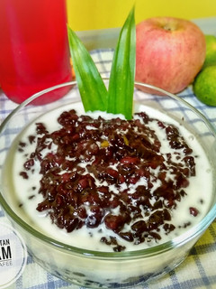 Foto resep 🌸 Bubur Ketan hitam