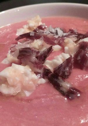 Una foto de Salmorejo casi cordobes