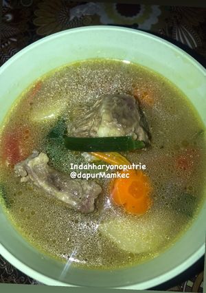 Foto resep Sup Iga/Kondro