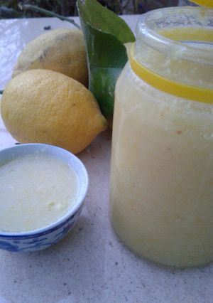 Una foto de Pasta de limón