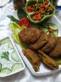 Vegetable kabab 😋😋