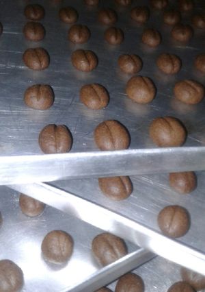Foto resep Kue Biji Kopi