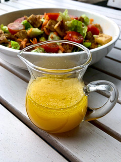 Una foto de Dressing de naranja (súper light)