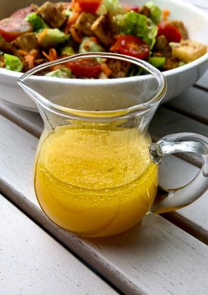 Una foto de Dressing de naranja (súper light)