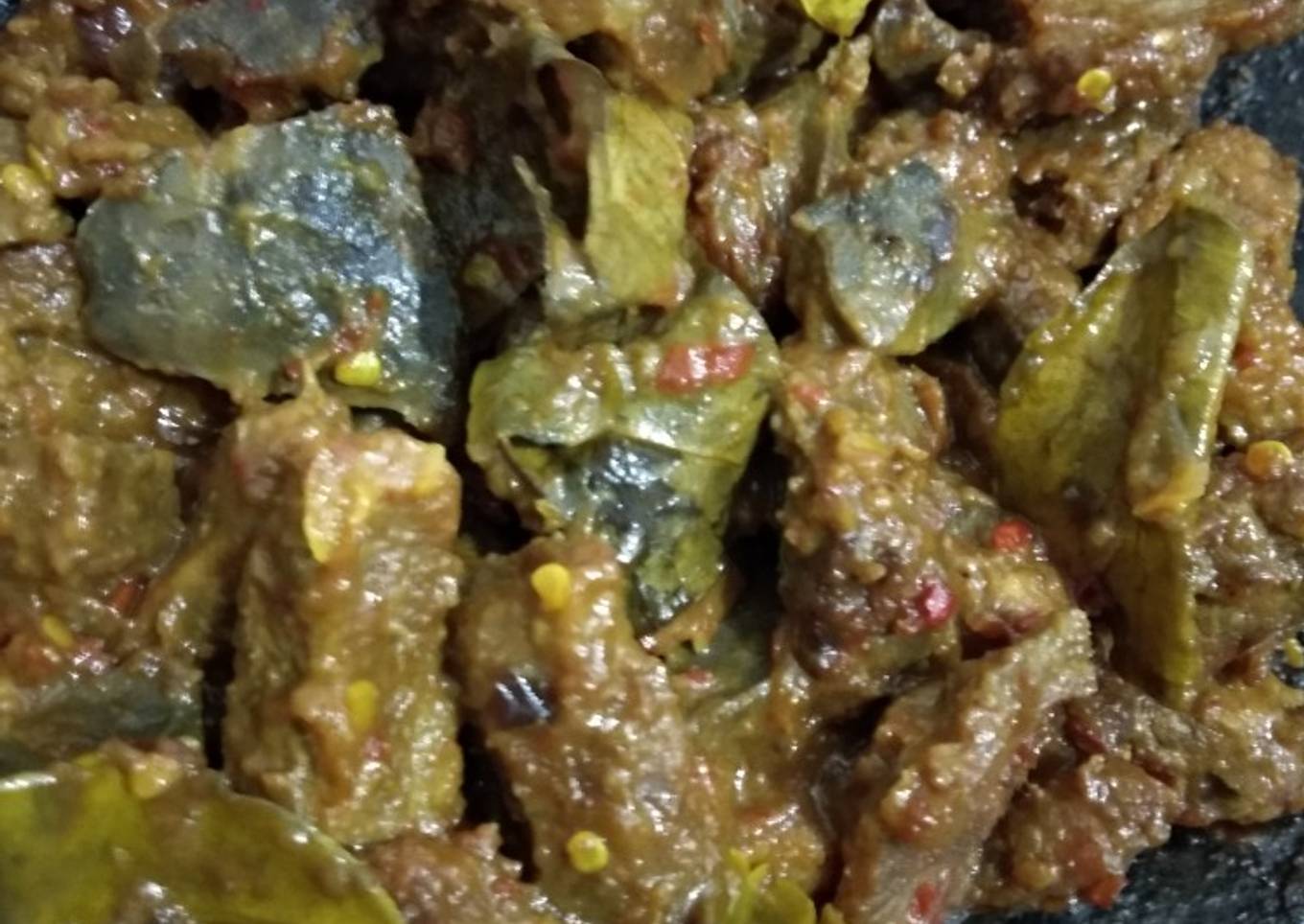 Rendang sapi