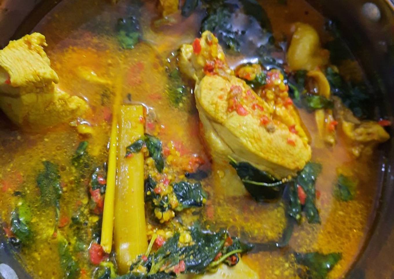 Ayam woku kemangi