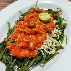 Plecing Kangkung-レシピのメイン写真