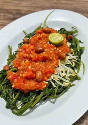 Foto resep Plecing Kangkung