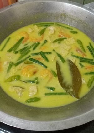 Foto resep Gulai udang gurih tanpa msg