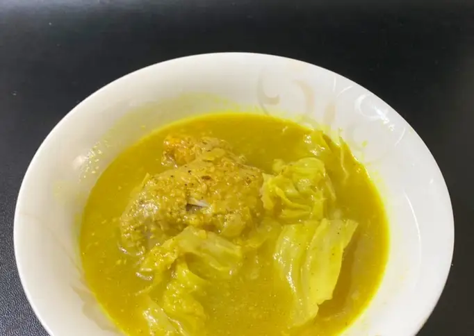 Cara Gampang Menyiapkan Opor ayam fiber cream, Enak