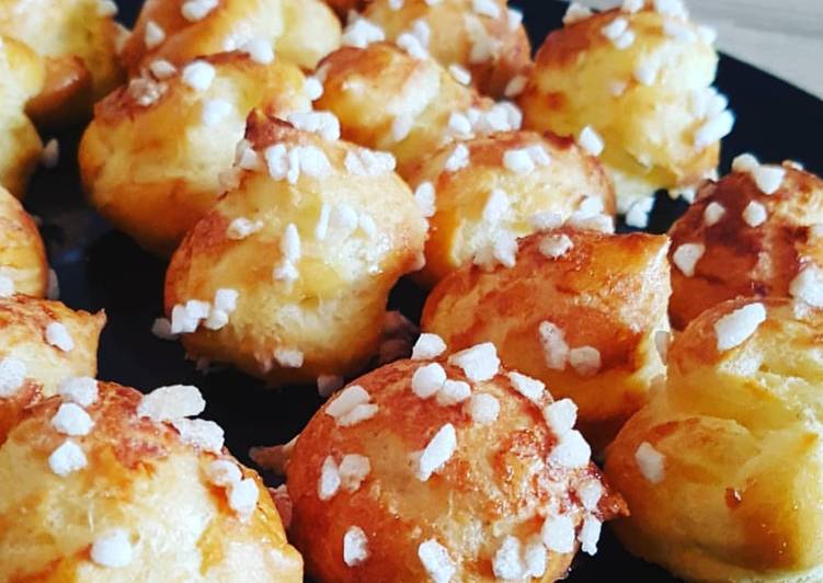 Top 5 Meilleures Recettes de Chouquette