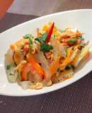 Nộm sứa cóc non - Jellyfish salad 🥗 🦐 🥕