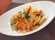 A picture of nộm sứa cóc