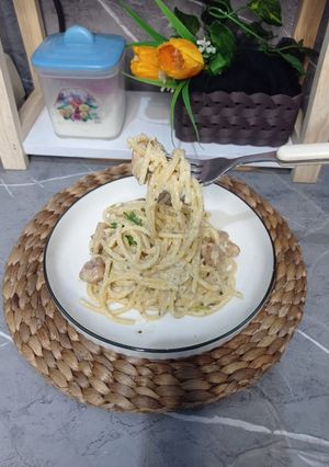Foto resep Resep Spaghetti Carbonara