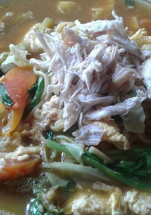 Foto resep mie jawa tek tek ala abang2