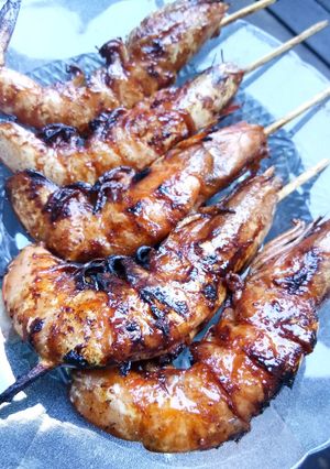 Foto resep Udang Bakar Madu