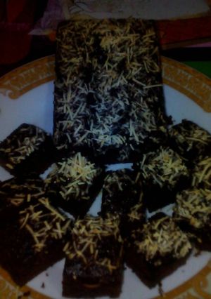Foto resep Brownis manizz