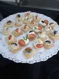 Canapés fríos y rapiditos