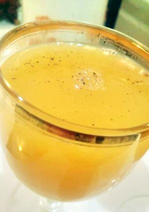 A picture of Fresh Orange Juice.
