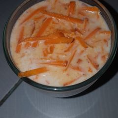 Carrots oat meal A picture of Carrots oat meal.