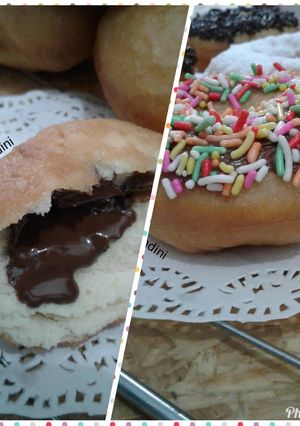 Foto resep Donat & Roti Goreng,Satu Resep