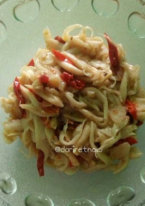 Foto resep Tumis Jamur Tiram 🍄