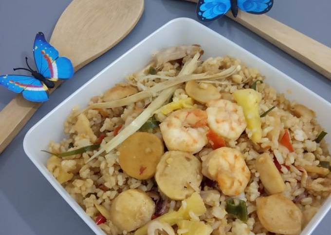 Nasi Goreng Tom Yam Seafood