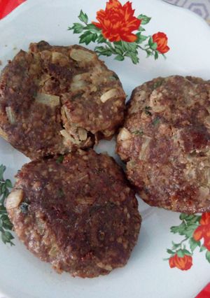 Foto resep Beef Patty Burger