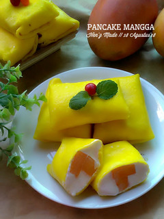Foto resep Pancake mangga