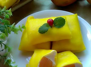 Foto resep Pancake mangga