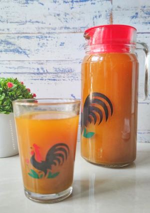 Foto resep Jamu Kunyit Asem