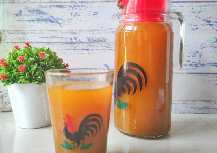 Jamu Kunyit Asem