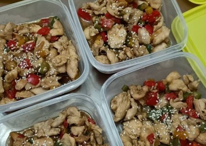 Meal Prep: Simple Chicken Teriyaki Saori