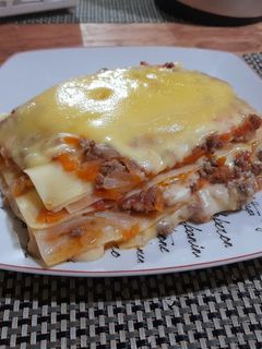 Una foto de Lasaña italiana
