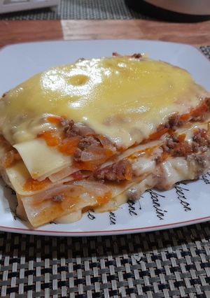 Una foto de Lasaña italiana