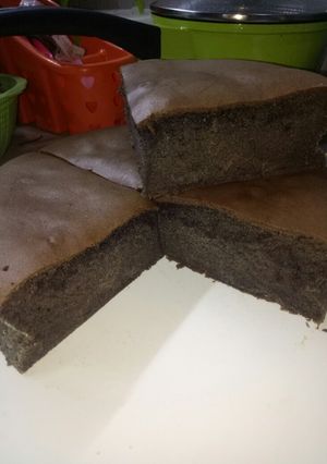 Foto resep Blackforest oven, metode all In one. Super lembut n Yummy...😋