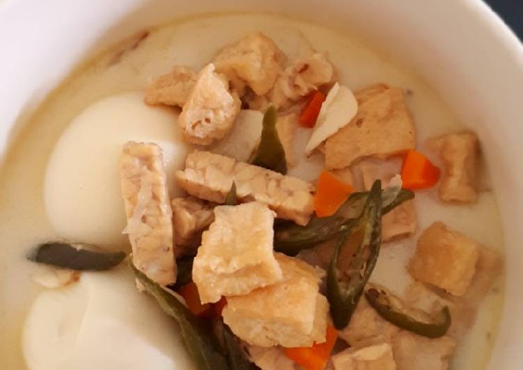 Langkah Mudah untuk Menyiapkan Lodeh cabe ijo Anti Gagal