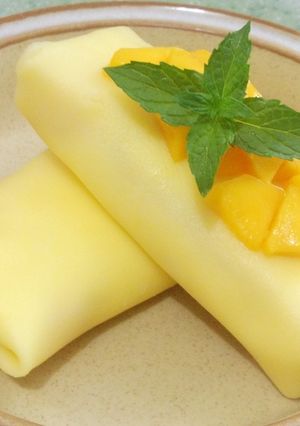 芒果班戟Mango Pancake 的食譜成品照片