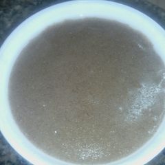 A picture of Uji-porridge.