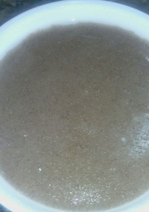 A picture of Uji-porridge.