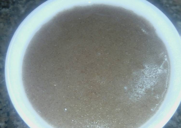 Simple Way to Prepare Any-night-of-the-week Uji-porridge