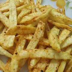 French fries A picture of French fries.
