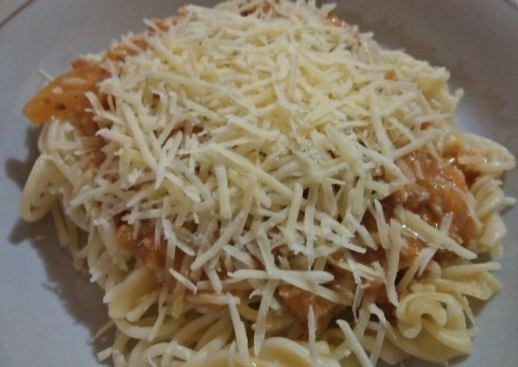 Resep Spaghetti Bolognaise Homemade yang Enak