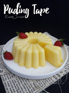 Foto resep Puding Tape